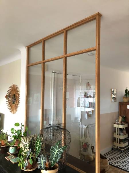 Création et pose d'une verrière sur-mesure à Pertuis dans le Vaucluse