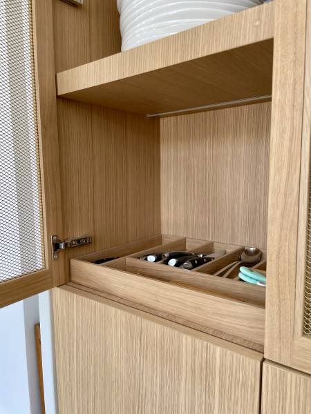 détail cuisine sur mesure 