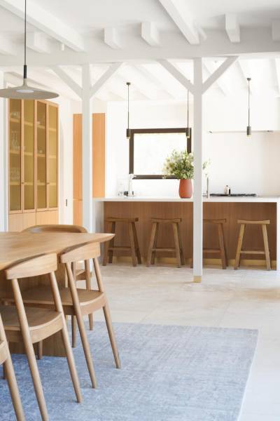 agencement cuisine rénovation villa de charme aix en provence