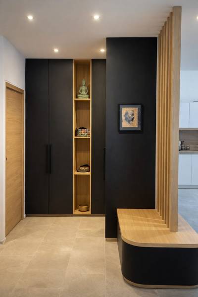 meuble entree sur mesure 